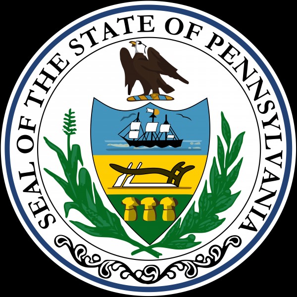 Pennsylvania Great Seal by Fun With Flags